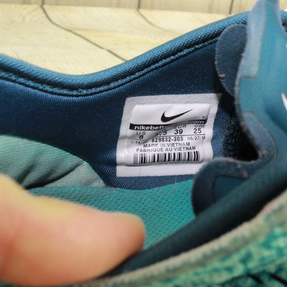 NIKE Free TR Fit 4 Sneakers Running Shoes Size 8 - Picture 7 of 8